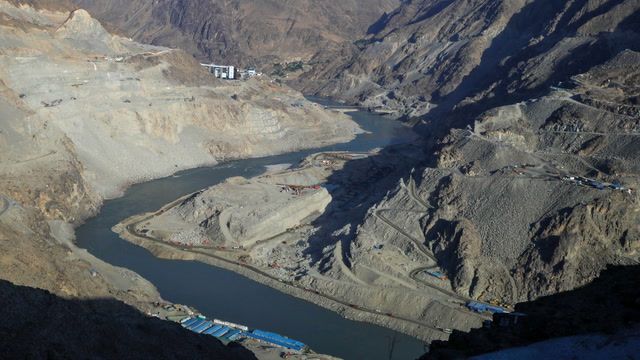Ambitious dam construction project underway in Pakistan
