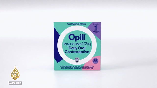 First over-the-counter contraceptive pill approved in U.S.