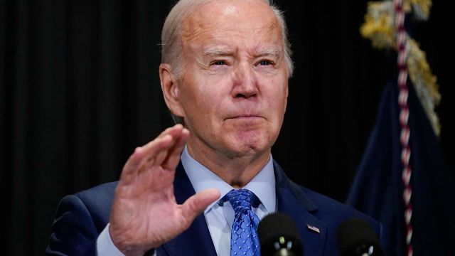 Biden doubles down on commitment to run