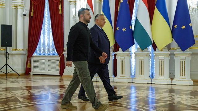 Hungary's Orban calls for Ukraine ceasefire to speed up peace talks
