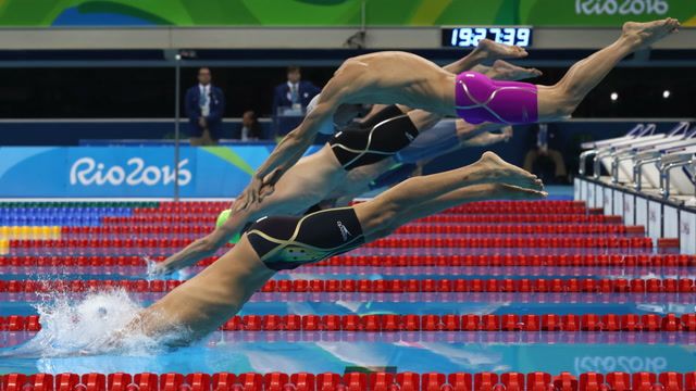 Palestinian swimmer hopes to lift Gazans' spirits at Olympics