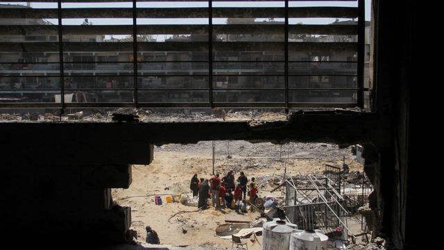 Displaced Israelis wonder if school will resume at home