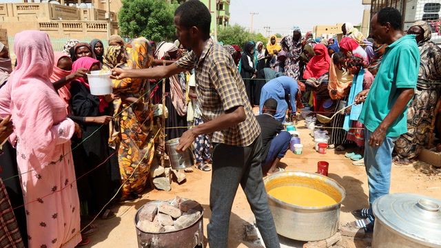 Sudan faces 'catastrophic food shortages'