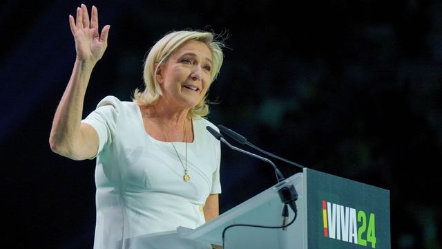 France’s far right set to make gains in EU parliamentary elections