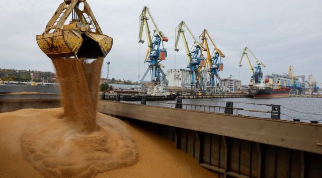 Ukraine's grain exports reach pre-war levels but challenges remain