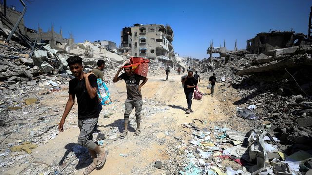 Israel orders evacuation, dozens of Gazans killed
