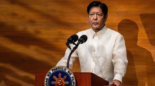 Philippines president addresses the nation amid protests