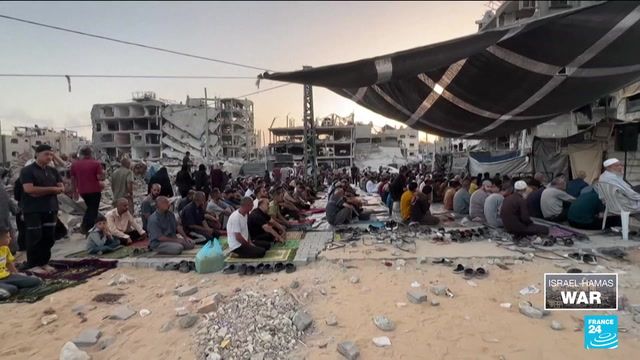Muslims in Gaza pass a somber Eid al-Adha on the brink of famine
