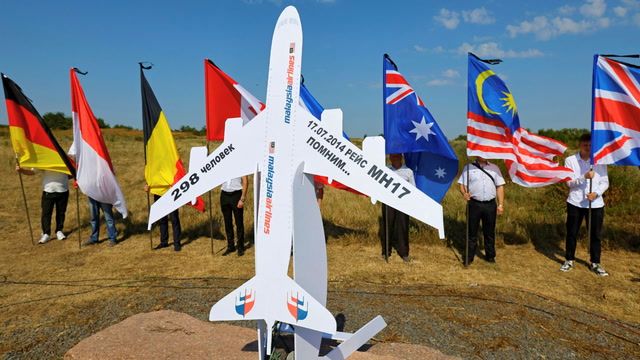 Malaysia Airlines flight MH17 crash marks a decade