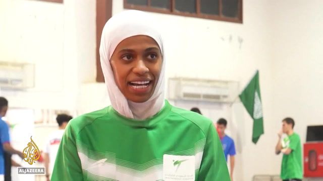 Saudi Arabia's Donia Abu Taleb set to make history at Paris Olympics