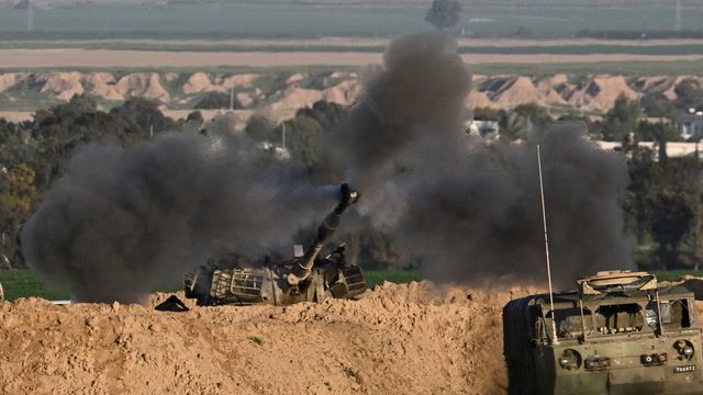 Hamas continues to attack Israeli forces in Gaza