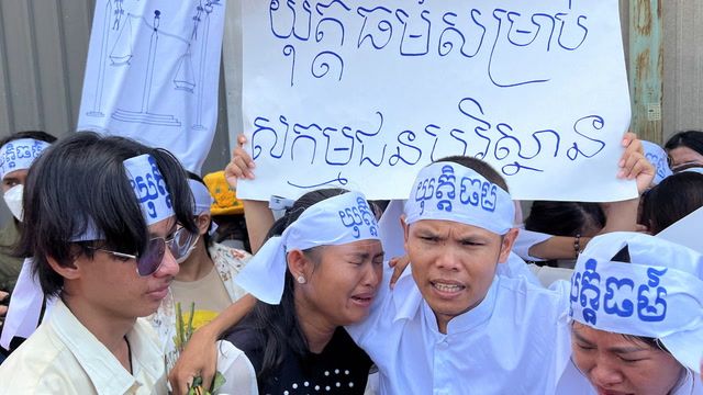 Cambodia jails activists for plotting against government