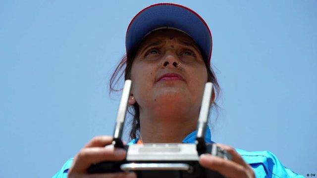 Indian women are becoming drone pilots