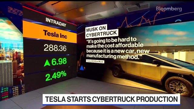 Tesla unveils new Cybertruck