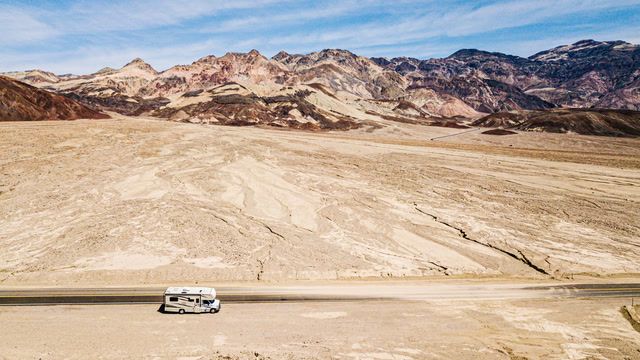California's Death Valley reaching deathly high temperatures