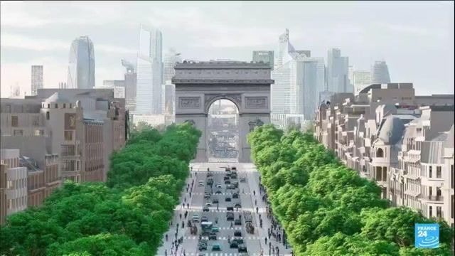 Paris' Champs Elysées to be given makeover