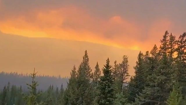Raging wildfire torches Jasper National Park, closes in on townsite