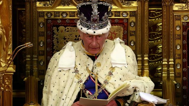King's Speech charts new U.K. government's priorities