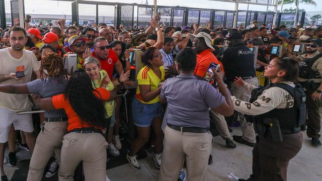 Copa America chaos raises international soccer safety concerns