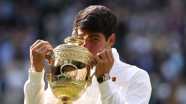 Alcaraz defends Wimbledon title with win over Djokovic