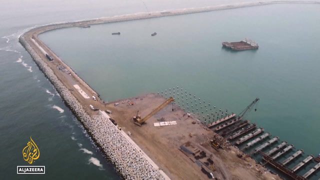 Chinese built port aims to become Peru's trade hub