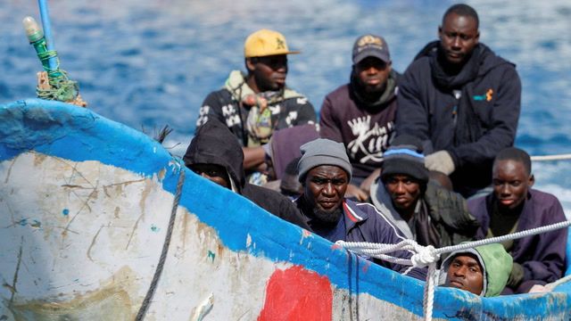 Sharp rise in people from West Africa trying to reach Europe