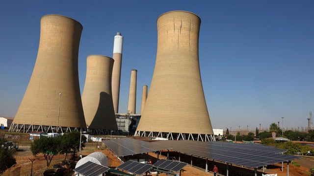 South Africa transitioning to green energy