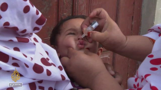 Pakistan’s health workers fight the spread of polio