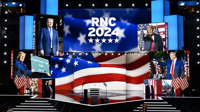 Day two of Republican convention to focus on crime