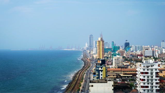 Sri Lanka recovering from catastrophic default