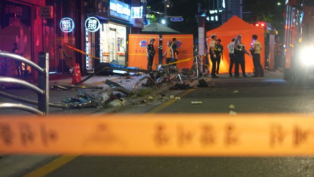 Seoul: Nine killed after car plows into crowd
