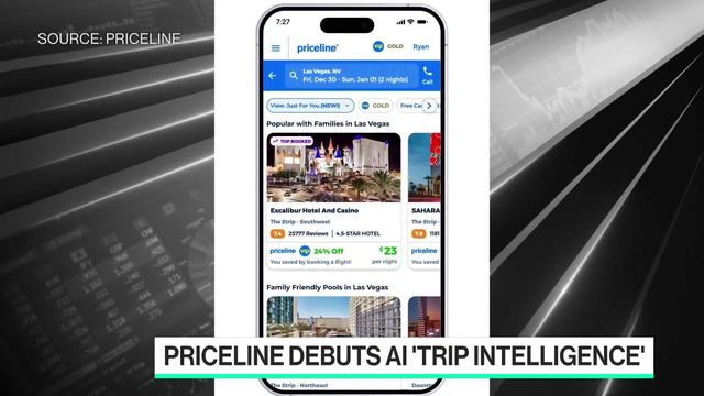 Priceline launches AI trip intelligence chatbot