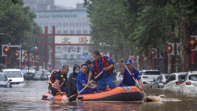Thousands evacuated in China as Typhoon makes landfall