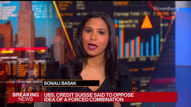 UBS, Credit Suisse Don't Want to Merge