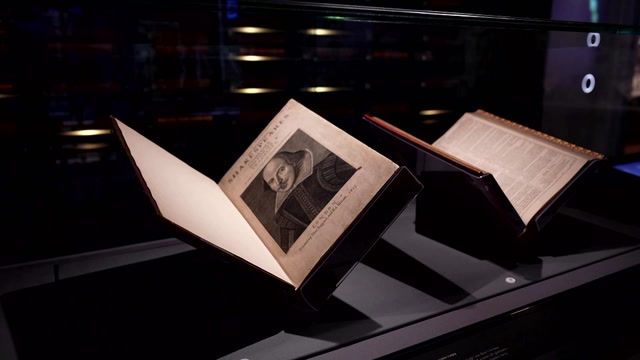 Shakespeare's rare First Folios now shared with public