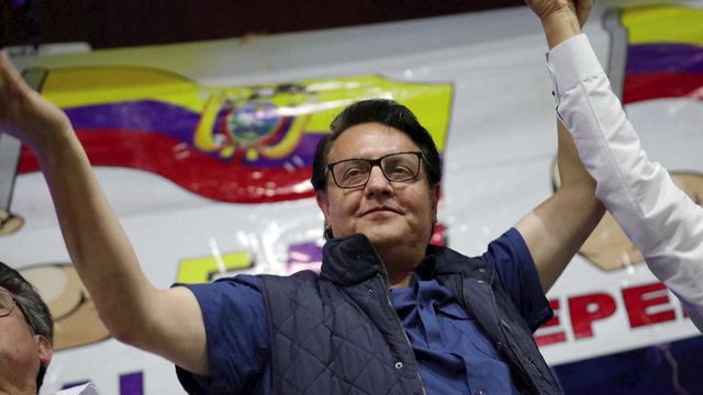 Lengthy sentences for murder of Ecuador politician