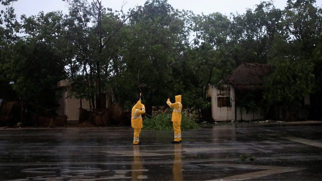 Hurricane Beryl makes landfall in Mexico near Cancun