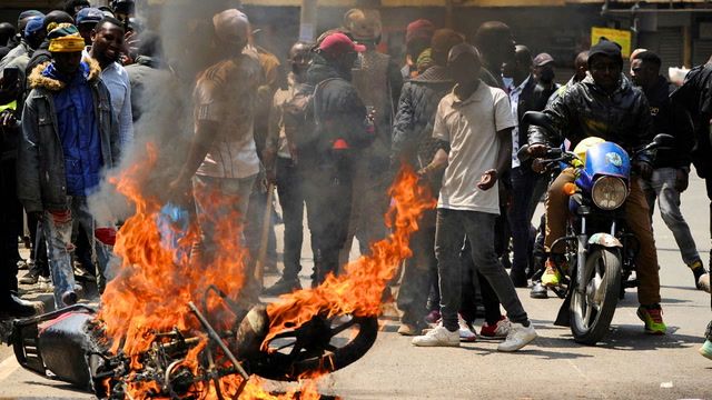 Kenya antigovernment protests continue into sixth week