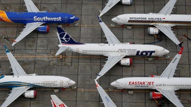 Boeing dials down its presence at major UK air show