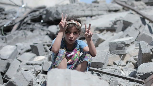 Israel-Gaza war leaves 25,000 children orphaned