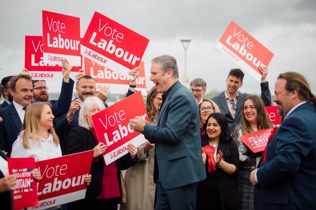 Main opposition Labour party tipped to win upcoming UK elections
