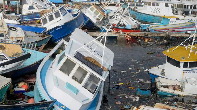 Widespread destruction across Jamaica after Storm Beryl