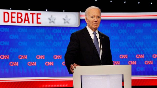 Trump and Biden battle it out for undecided vote