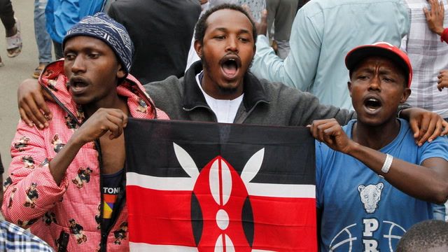 Kenya tax protests inspire broader demand for change