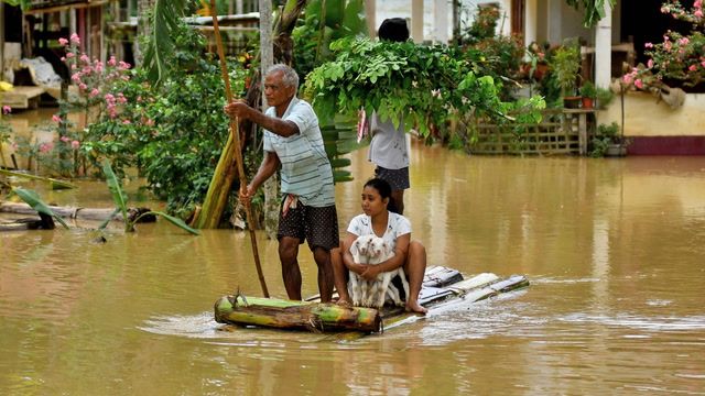 Dozens killed in India flooding, landslides