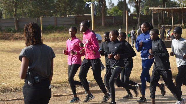 Kenya's Olympic hopeful Rosemary Wanjiru opens training camp
