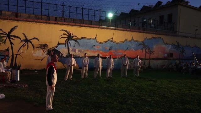 In a Greek jail, inmates find freedom in theater