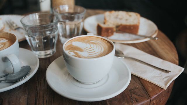 Morning coffees make greener concrete in Australia
