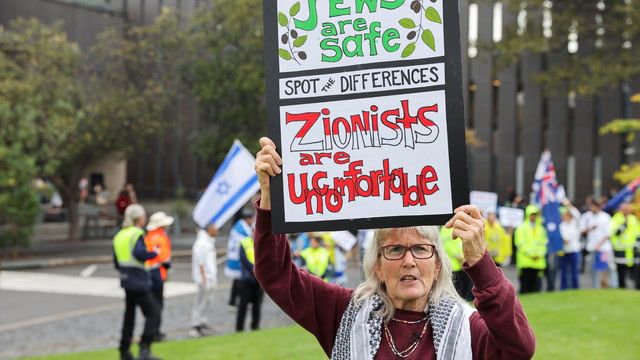Campus protests over Gaza war hit Australia