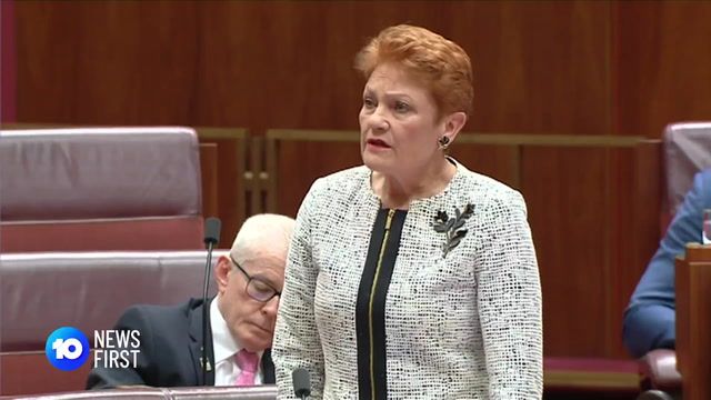 Greens Senator sues One Nation’s Pauline Hanson over racism